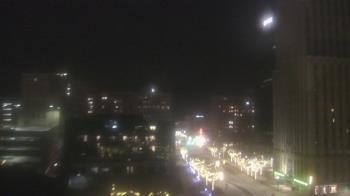 Weather camera view of Akron-Summit County Public Library.