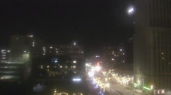 Weather camera view of Akron-Summit County Public Library.