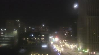 Weather camera view of Akron-Summit County Public Library.