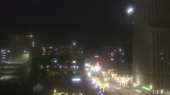 Weather camera view of Akron-Summit County Public Library.