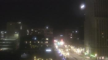 Weather camera view of Akron-Summit County Public Library.