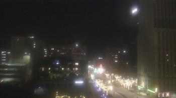 Weather camera view of Akron-Summit County Public Library.