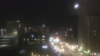 Weather camera view of Akron-Summit County Public Library.