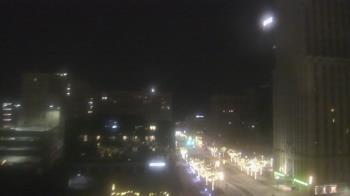 Weather camera view of Akron-Summit County Public Library.