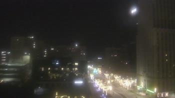 Weather camera view of Akron-Summit County Public Library.