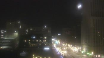 Weather camera view of Akron-Summit County Public Library.