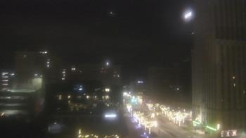 Weather camera view of Akron-Summit County Public Library.