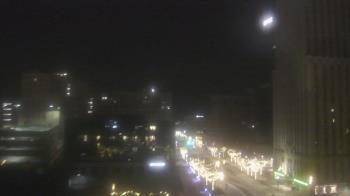 Weather camera view of Akron-Summit County Public Library.