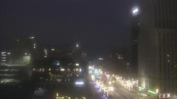 Weather camera view of Akron-Summit County Public Library.