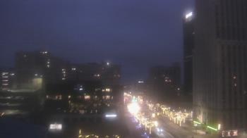 Weather camera view of Akron-Summit County Public Library.