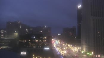 Weather camera view of Akron-Summit County Public Library.