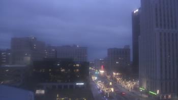 Weather camera view of Akron-Summit County Public Library.