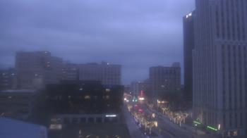 Weather camera view of Akron-Summit County Public Library.