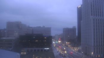 Weather camera view of Akron-Summit County Public Library.