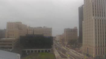 Weather camera view of Akron-Summit County Public Library.