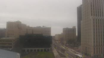 Weather camera view of Akron-Summit County Public Library.
