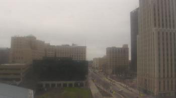 Weather camera view of Akron-Summit County Public Library.