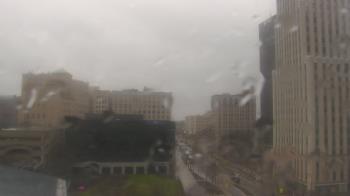 Weather camera view of Akron-Summit County Public Library.