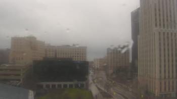Weather camera view of Akron-Summit County Public Library.