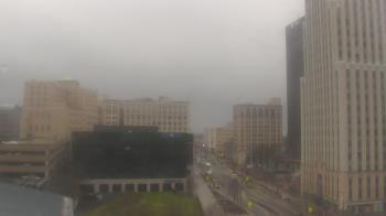 Weather camera view of Akron-Summit County Public Library.