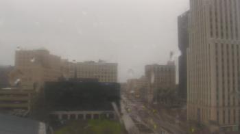 Weather camera view of Akron-Summit County Public Library.