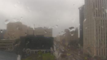 Weather camera view of Akron-Summit County Public Library.