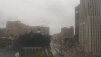 Weather camera view of Akron-Summit County Public Library.