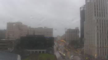 Weather camera view of Akron-Summit County Public Library.