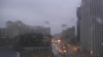 Weather camera view of Akron-Summit County Public Library.