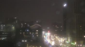 Weather camera view of Akron-Summit County Public Library.