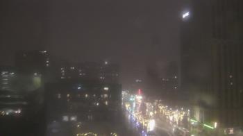 Weather camera view of Akron-Summit County Public Library.