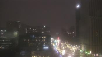 Weather camera view of Akron-Summit County Public Library.