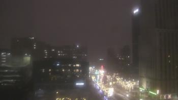 Weather camera view of Akron-Summit County Public Library.