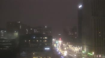 Weather camera view of Akron-Summit County Public Library.