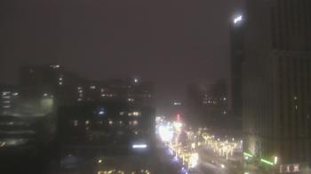 Weather camera view of Akron-Summit County Public Library.