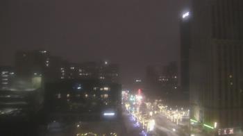 Weather camera view of Akron-Summit County Public Library.