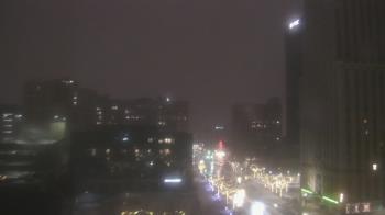 Weather camera view of Akron-Summit County Public Library.