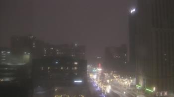 Weather camera view of Akron-Summit County Public Library.