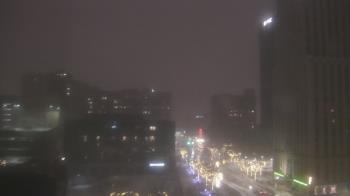 Weather camera view of Akron-Summit County Public Library.
