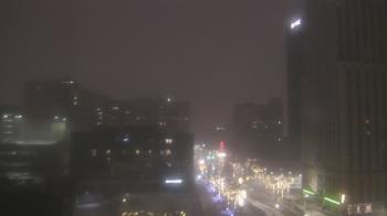 Weather camera view of Akron-Summit County Public Library.