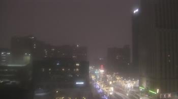 Weather camera view of Akron-Summit County Public Library.