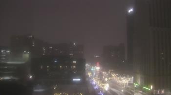 Weather camera view of Akron-Summit County Public Library.