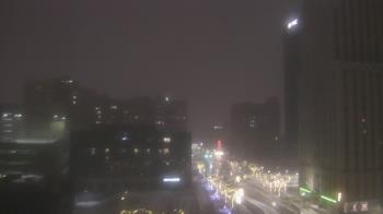Weather camera view of Akron-Summit County Public Library.