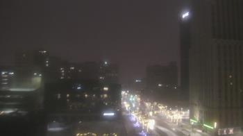 Weather camera view of Akron-Summit County Public Library.