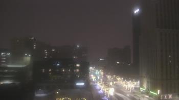 Weather camera view of Akron-Summit County Public Library.