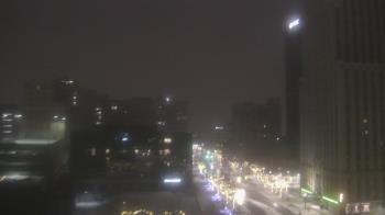 Weather camera view of Akron-Summit County Public Library.