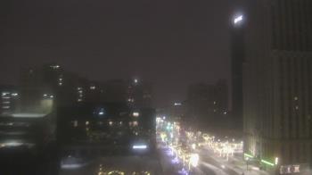 Weather camera view of Akron-Summit County Public Library.