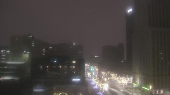 Weather camera view of Akron-Summit County Public Library.