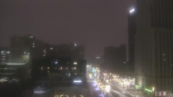 Weather camera view of Akron-Summit County Public Library.