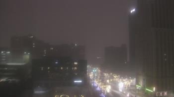 Weather camera view of Akron-Summit County Public Library.